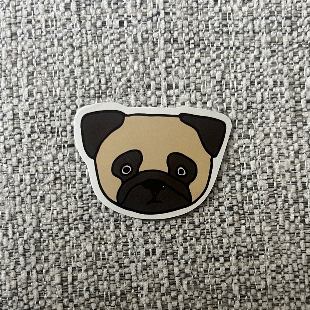 4/$10 Dog Sticker